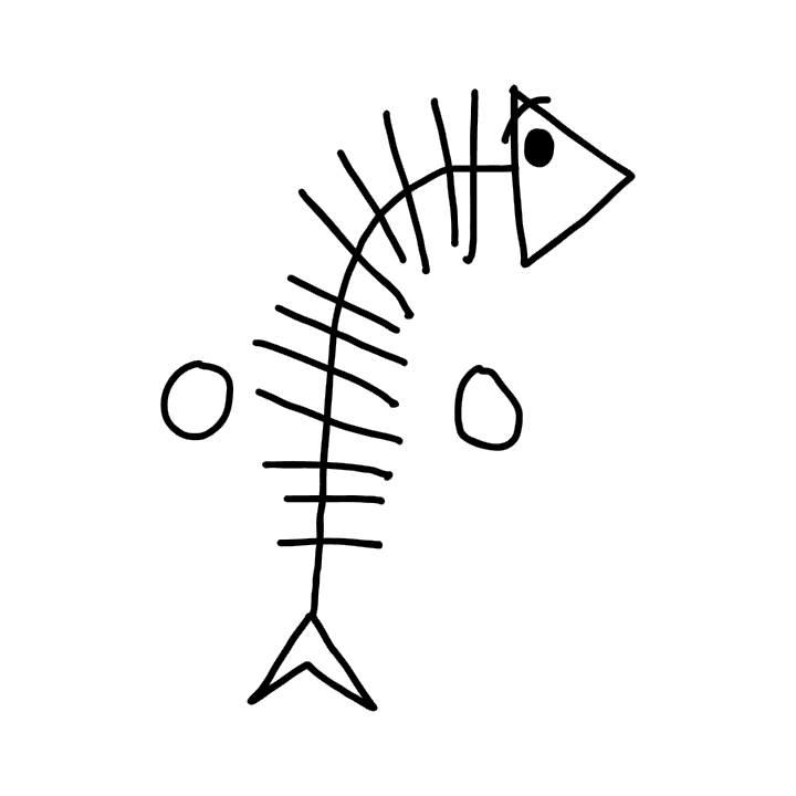 Random fish thingy I made bc I was bored