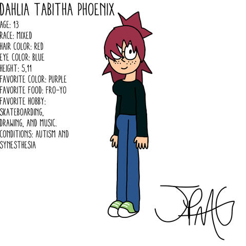 Redesign of Dahlia